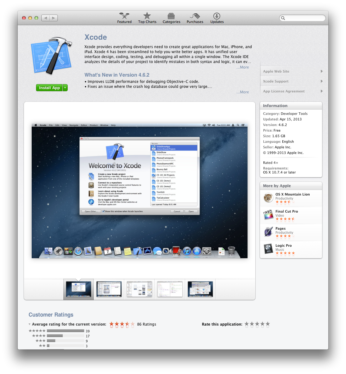 download xcode 12.4